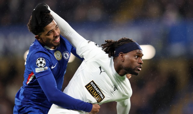 本赛季欧冠最高速度排名：帕福斯前锋迪马塔39.6公里/小时排第一